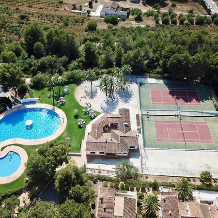 La Blanqueta- Alcasar Vila Moraira Exterior foto