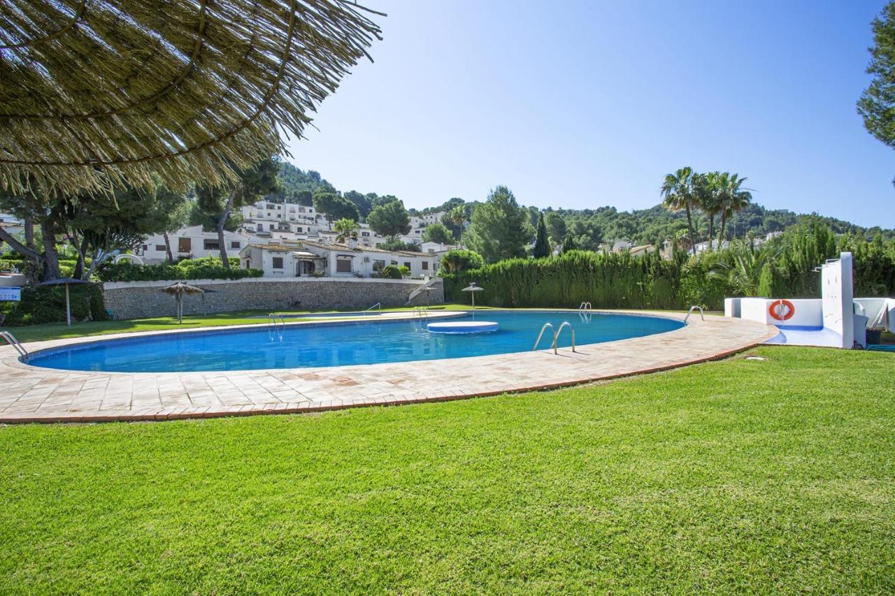 La Blanqueta- Alcasar Vila Moraira Exterior foto