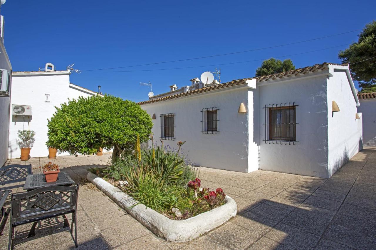 La Blanqueta- Alcasar Vila Moraira Exterior foto