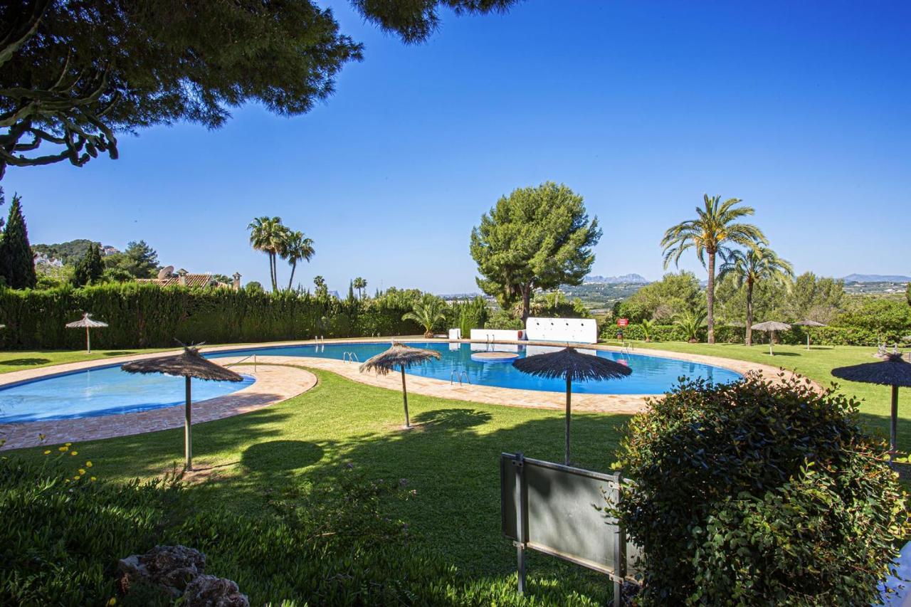 La Blanqueta- Alcasar Vila Moraira Exterior foto