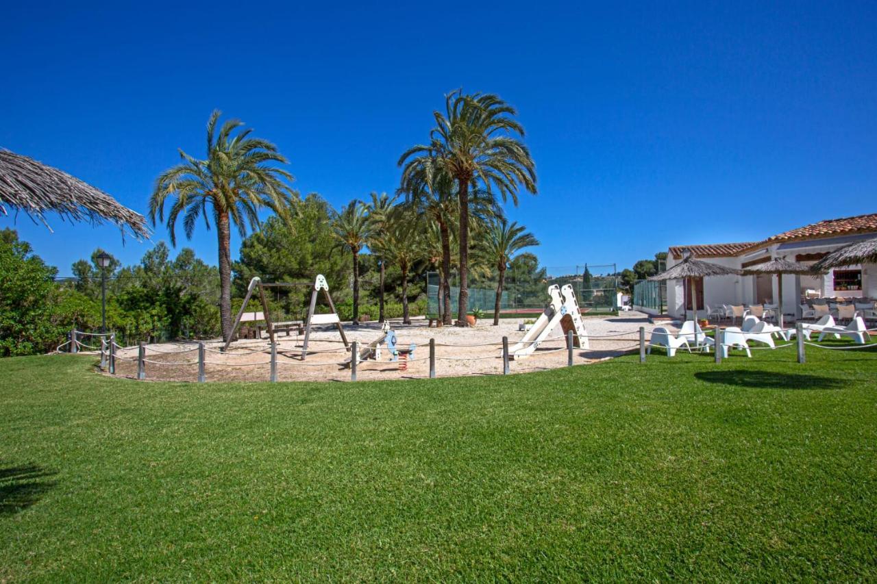 La Blanqueta- Alcasar Vila Moraira Exterior foto