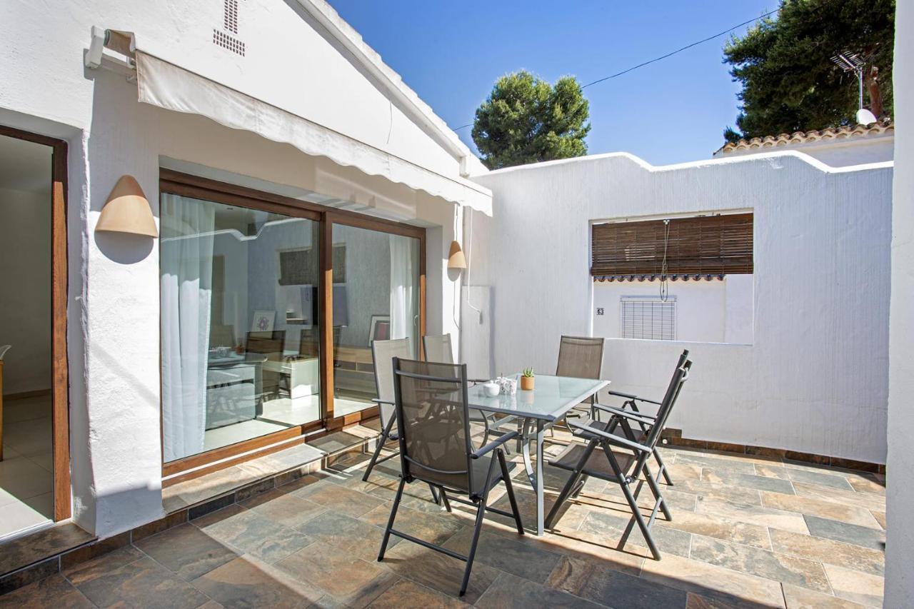 La Blanqueta- Alcasar Vila Moraira Exterior foto