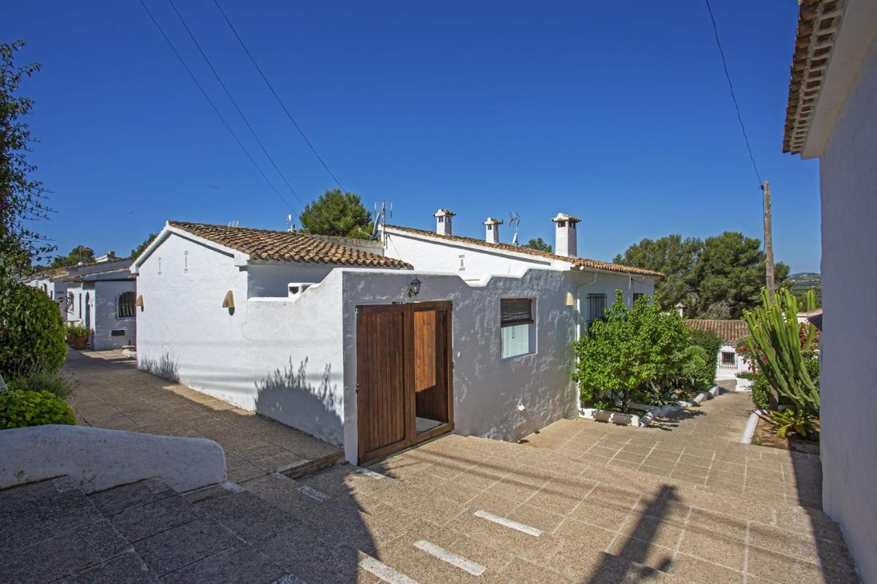 La Blanqueta- Alcasar Vila Moraira Exterior foto