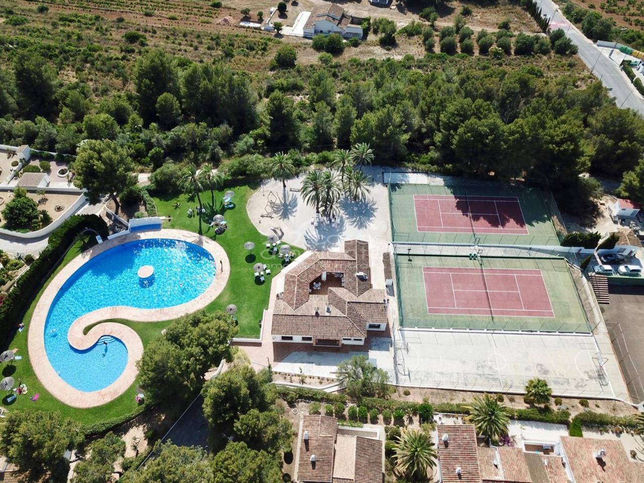 La Blanqueta- Alcasar Vila Moraira Exterior foto